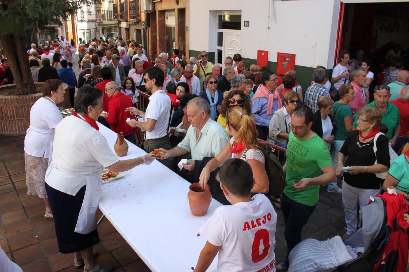 Tercer día de fiestas en Arnedo