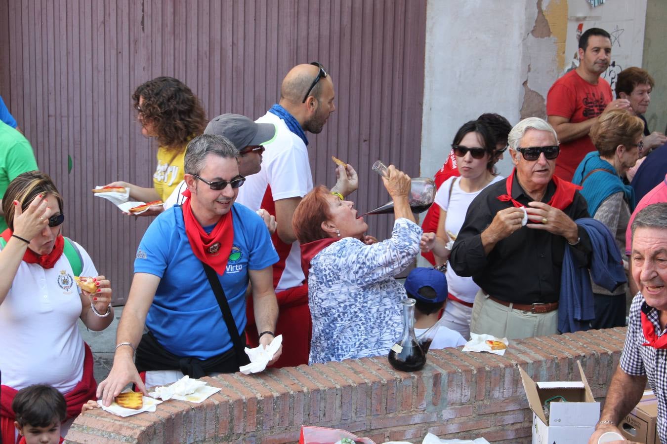 Tercer día de fiestas en Arnedo