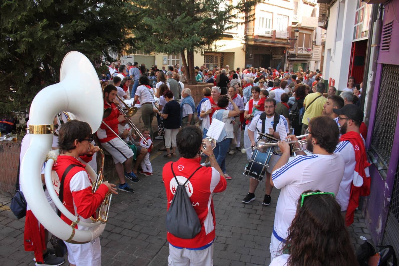 Tercer día de fiestas en Arnedo