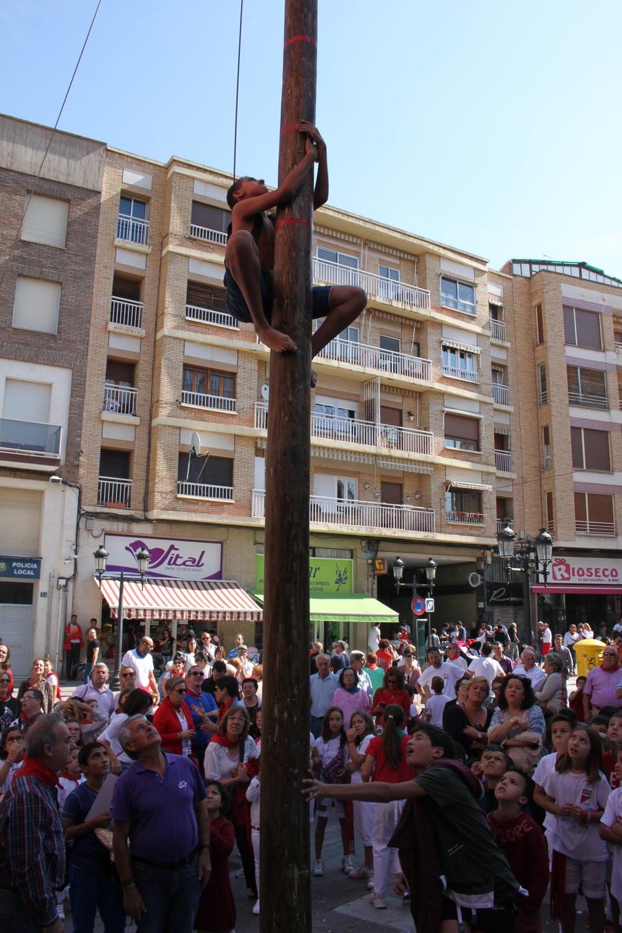 Tercer día de fiestas en Arnedo