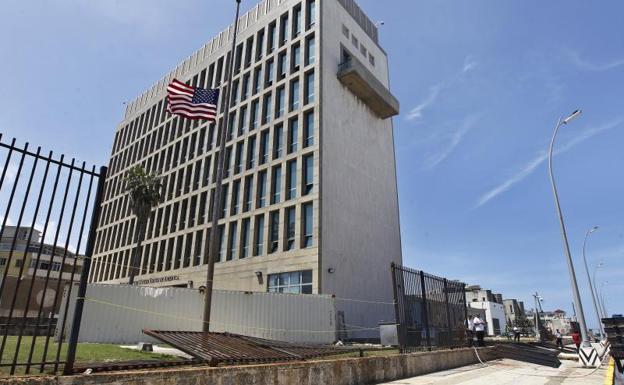 Embajada de Estados Unidos en Cuba.