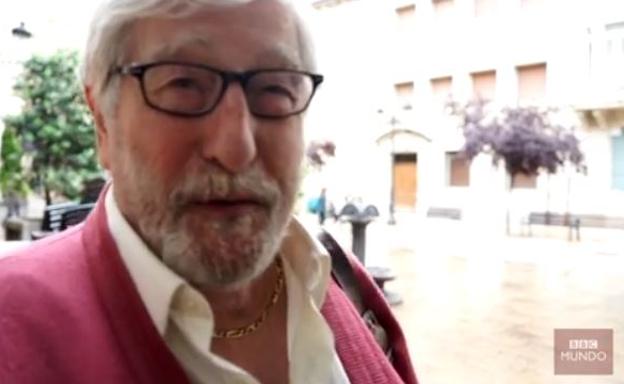 Un momento del vídeo de BBC Mundo. 
