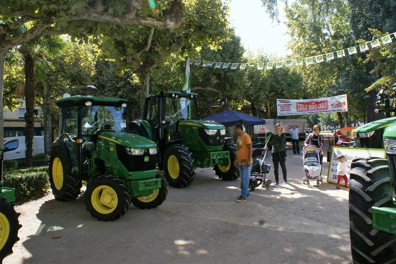 Las imágenes de las ferias najerinas