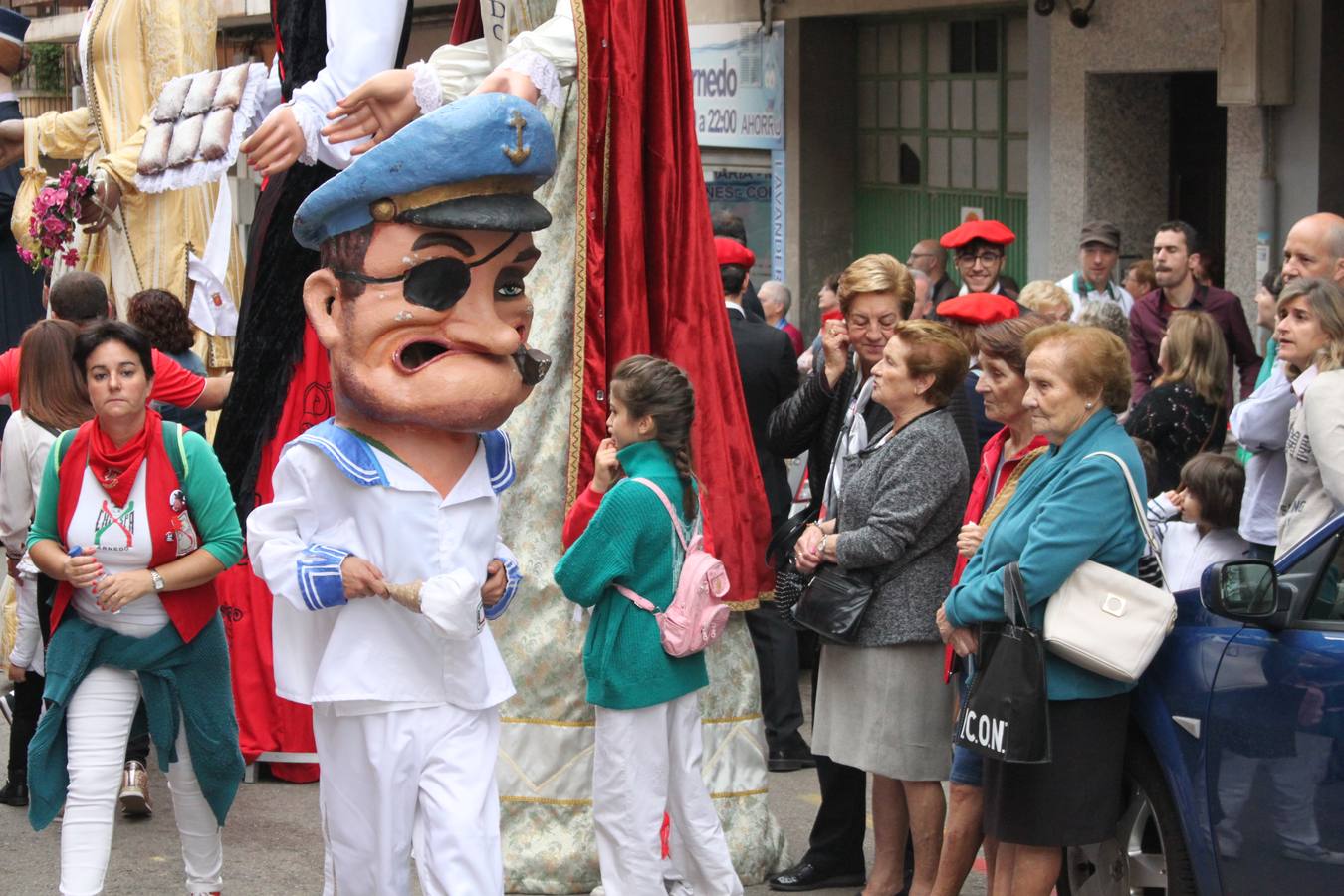 Las imágenes de la jornada festiva en la localidad