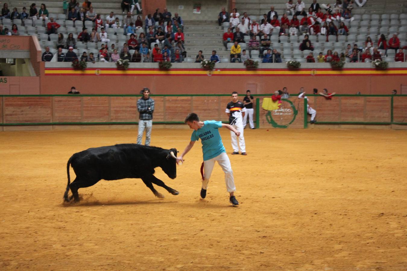 Las imágenes de la jornada festiva en la localidad