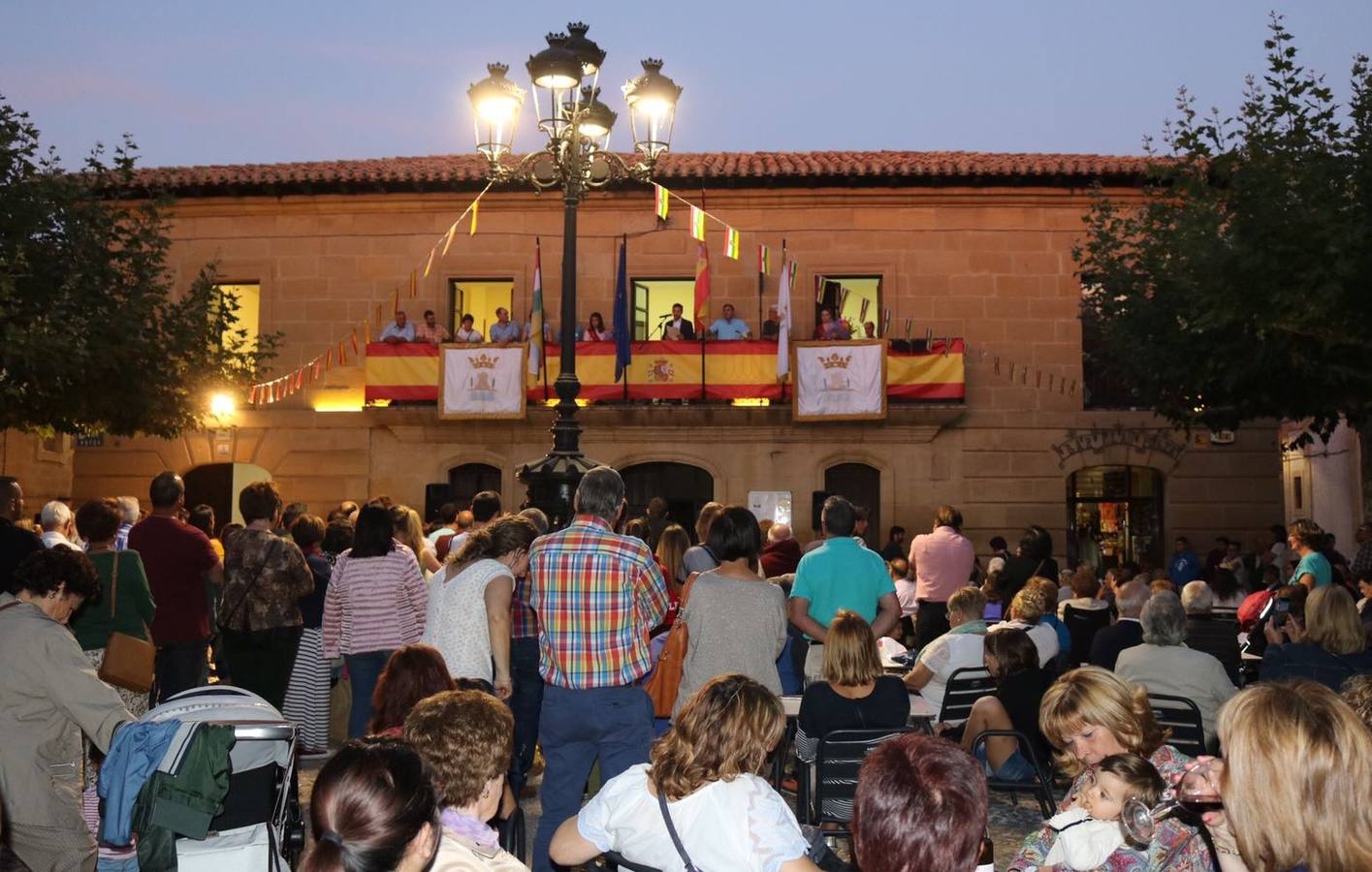 Las imágenes de la jornada festiva en la localidad