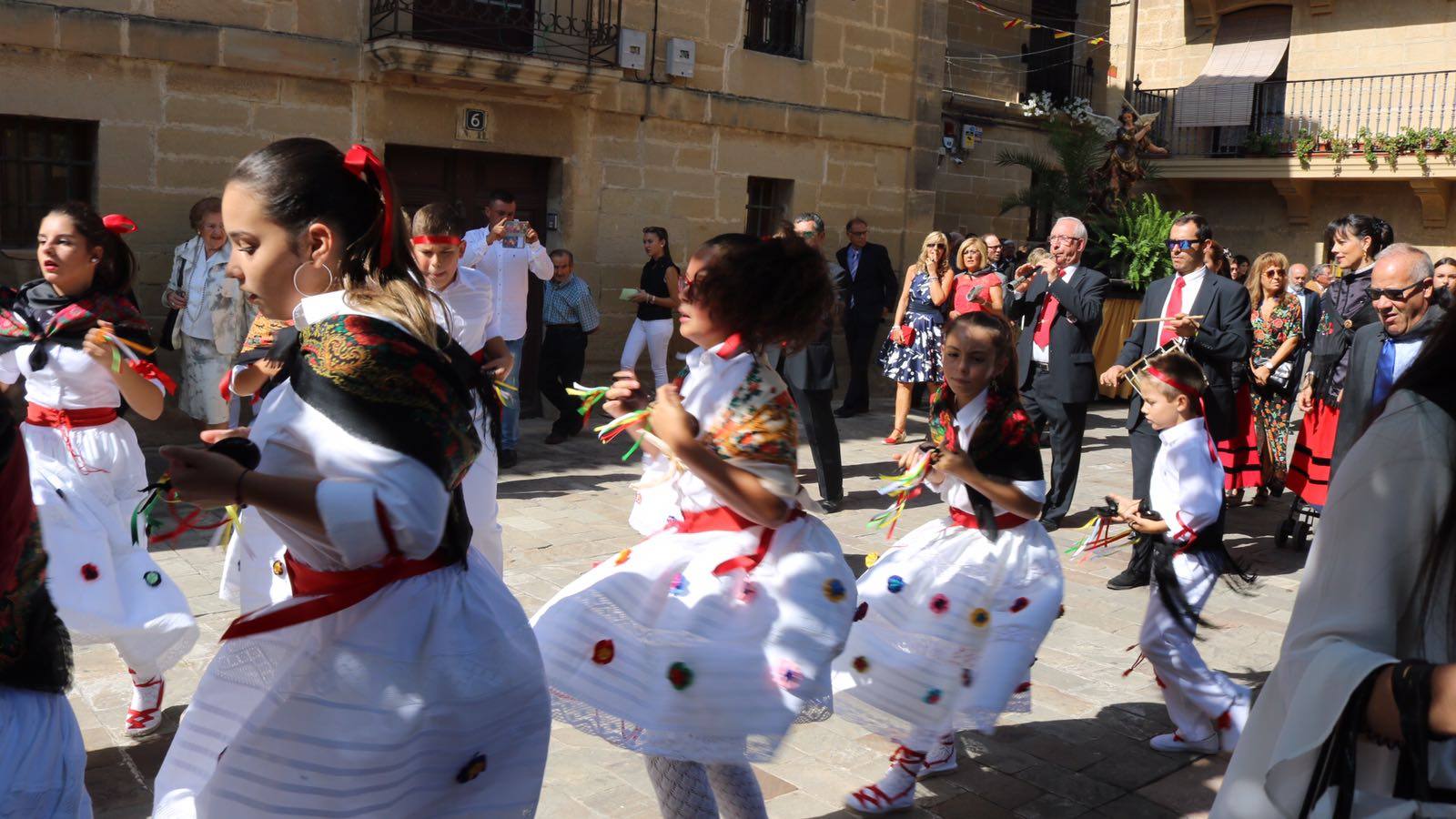 Las imágenes de la jornada festiva en la localidad