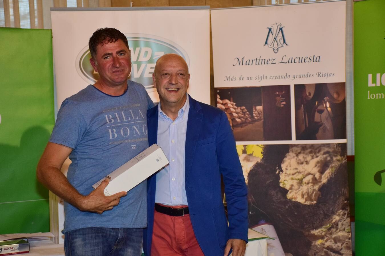 Imágenes de la entrega de premios del Torneo Martínez Lacuesta, de la Liga de Golf y Vino de lomejordelvinoderioja.com.