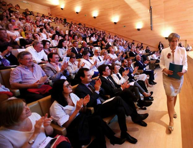 Acto de celebración celebrado en Riojafórum. :: 