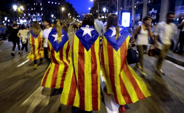 La preocupación por la independencia de Cataluña se triplica en dos meses