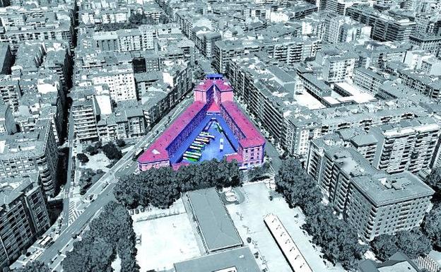 La reforma del edificio de la estación sale a licitación para ejecutar las obras en el 2018