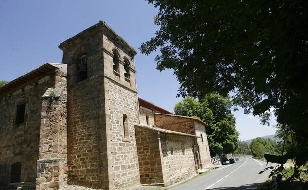 Tres Fuentes en Valgañón. 