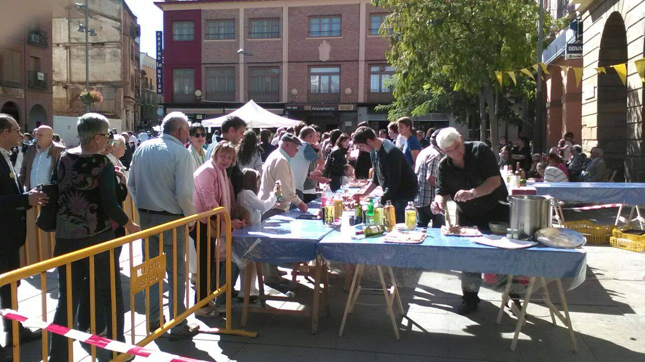 Gran ambiente en la localidad alfareña.