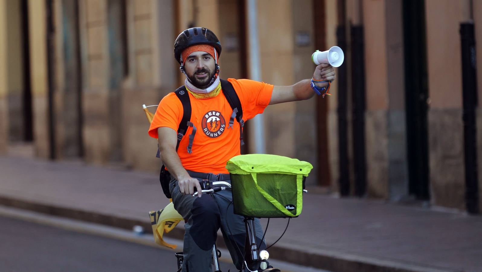 MIl doscientos atletas han participado hoy en esta carrera que se ha celebrado en el centro de Logroño.