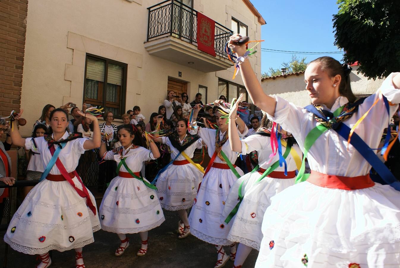 Diversión en el segundo día de las fiestas de la Octava de Berceo.