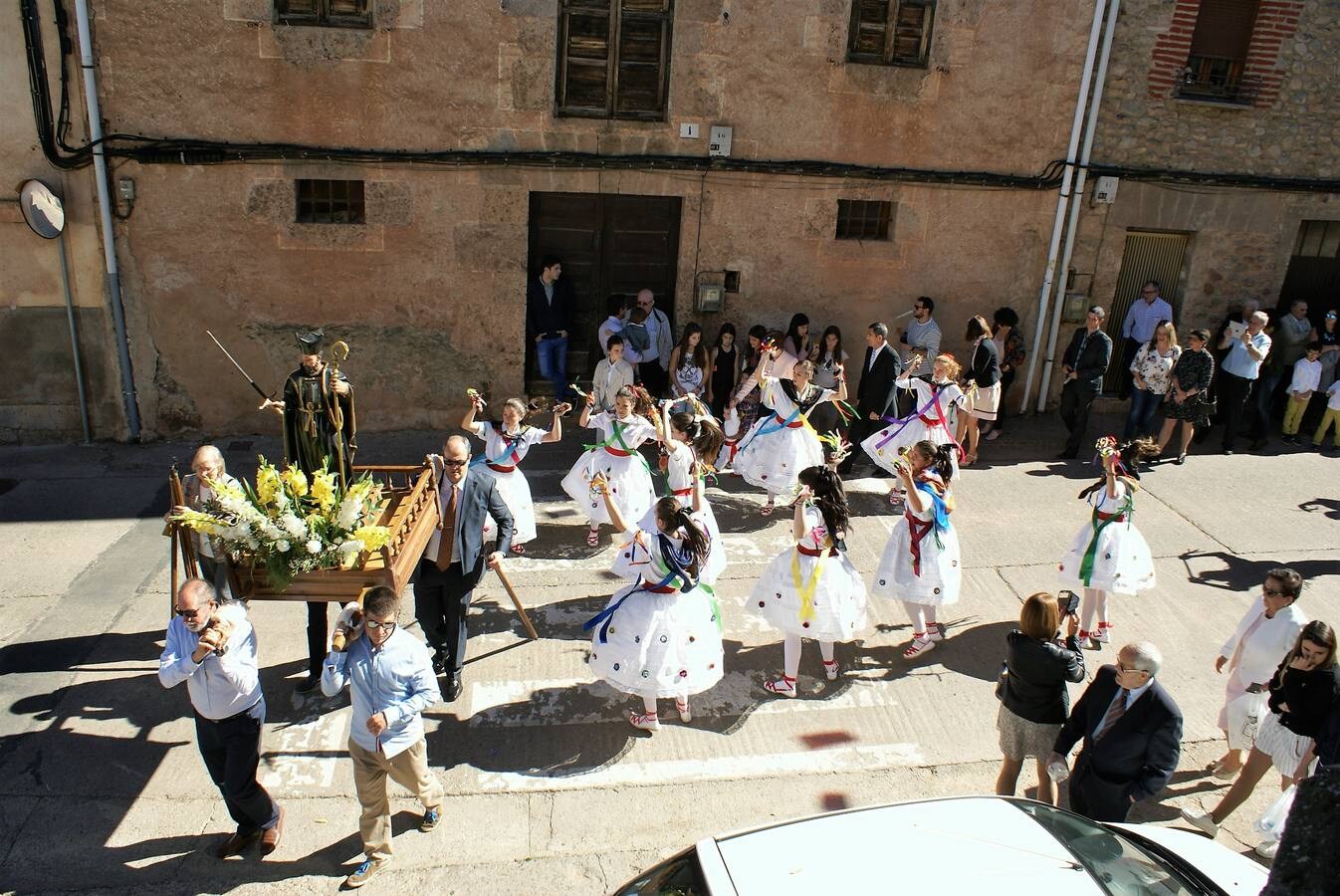 Diversión en el segundo día de las fiestas de la Octava de Berceo.