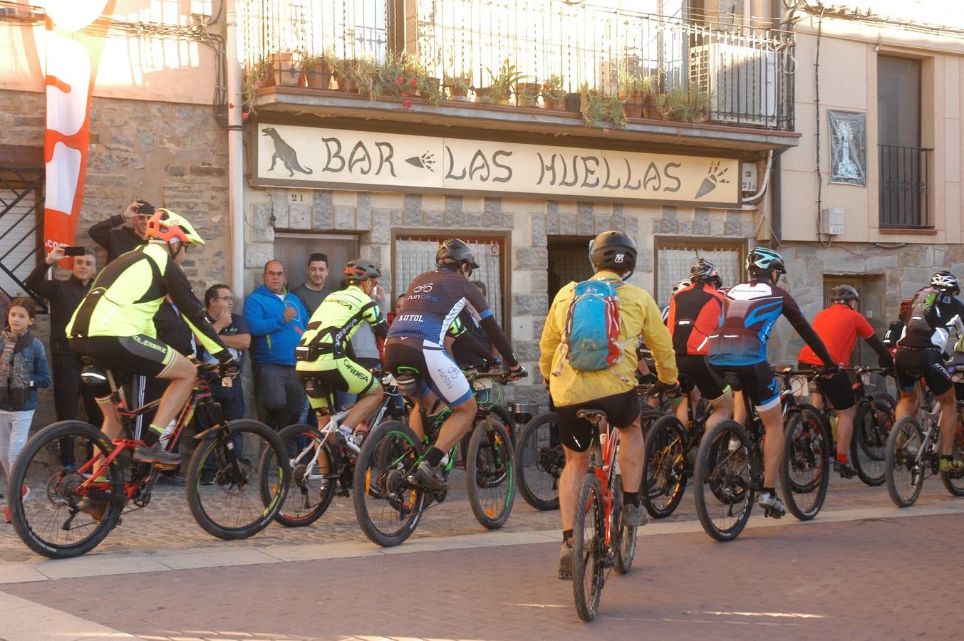 120 ciclistas quisieron disfrutar del evento deportivo este domingo