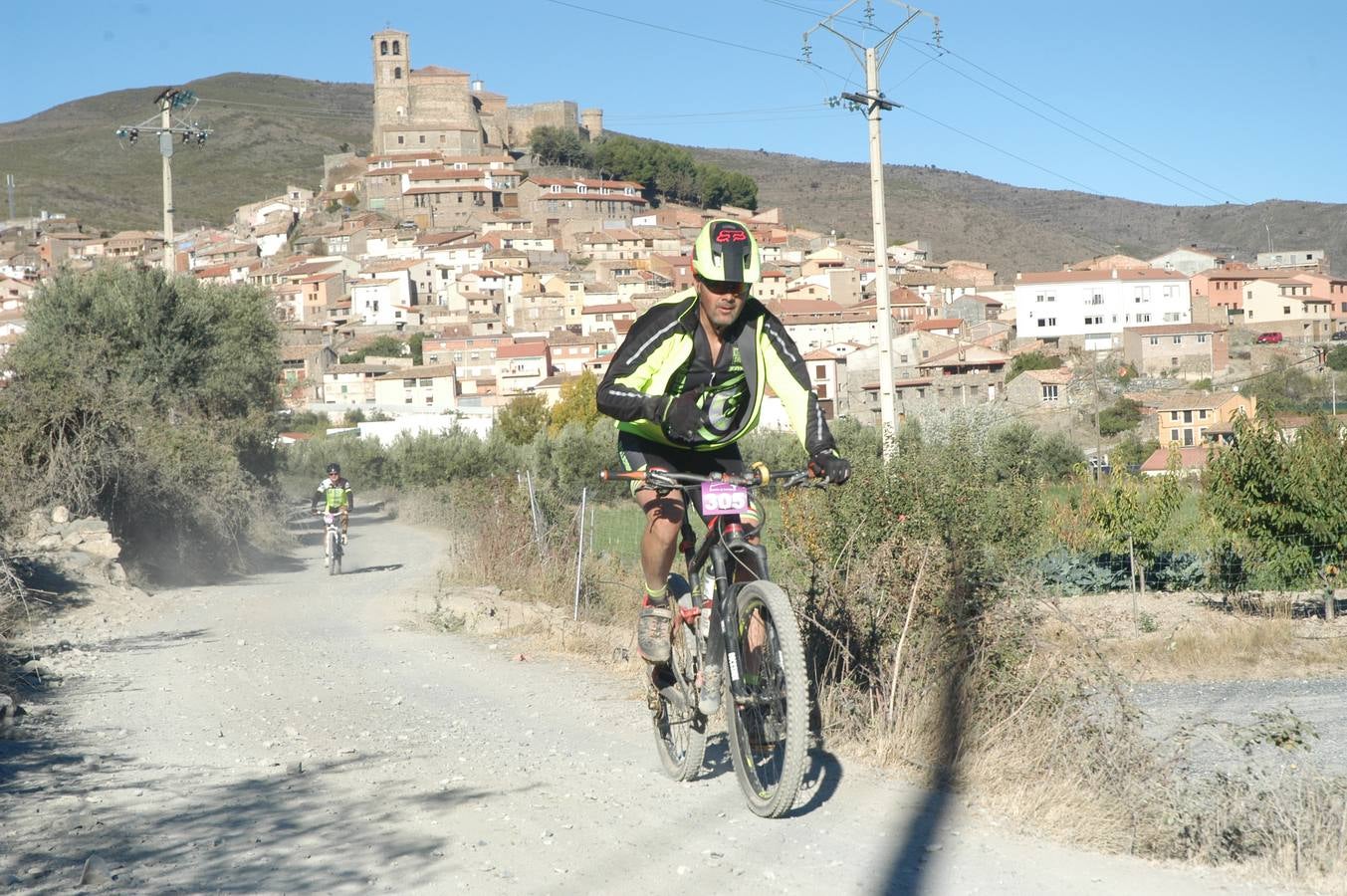 120 ciclistas quisieron disfrutar del evento deportivo este domingo