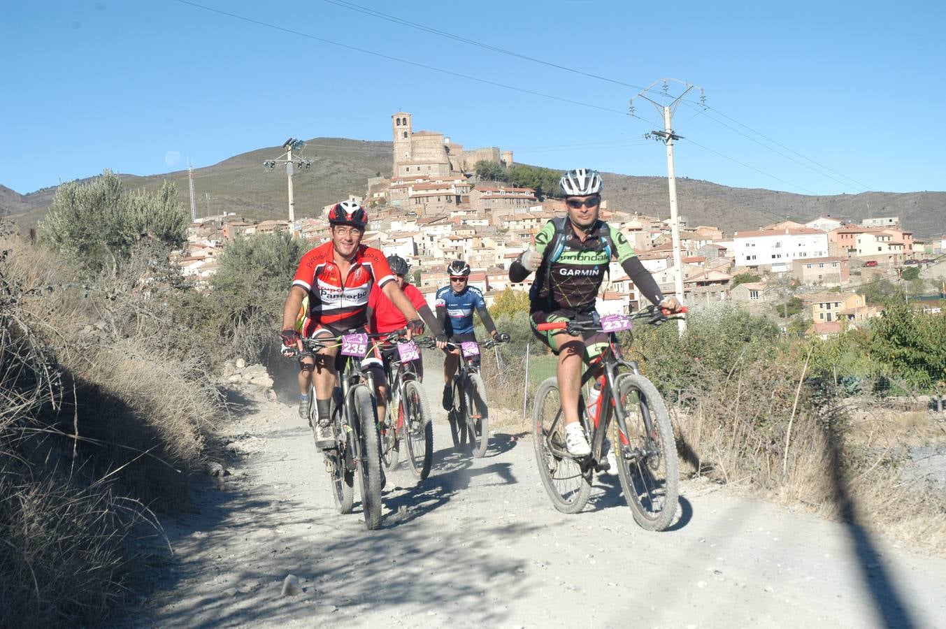 120 ciclistas quisieron disfrutar del evento deportivo este domingo