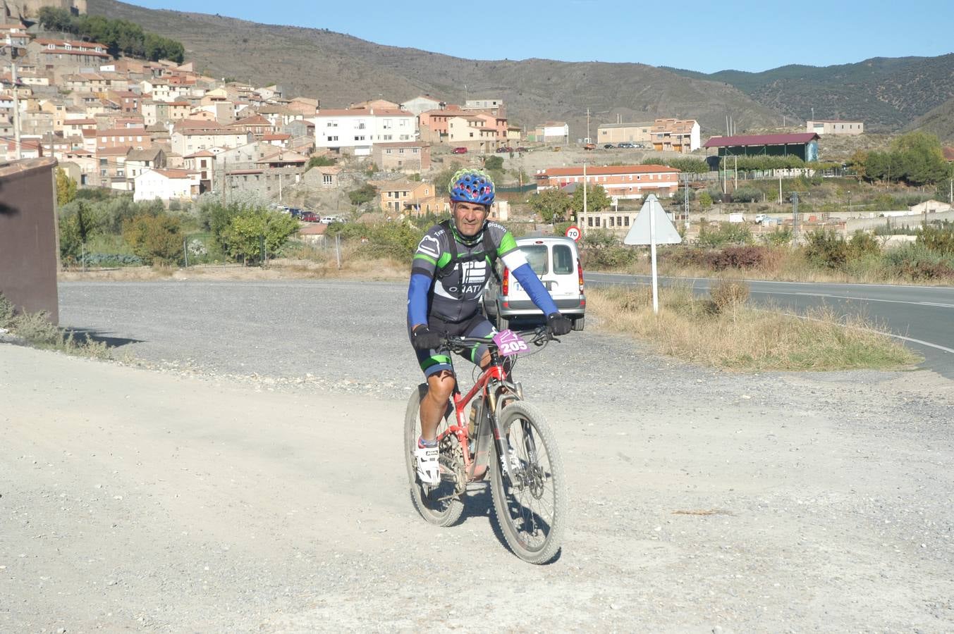 120 ciclistas quisieron disfrutar del evento deportivo este domingo