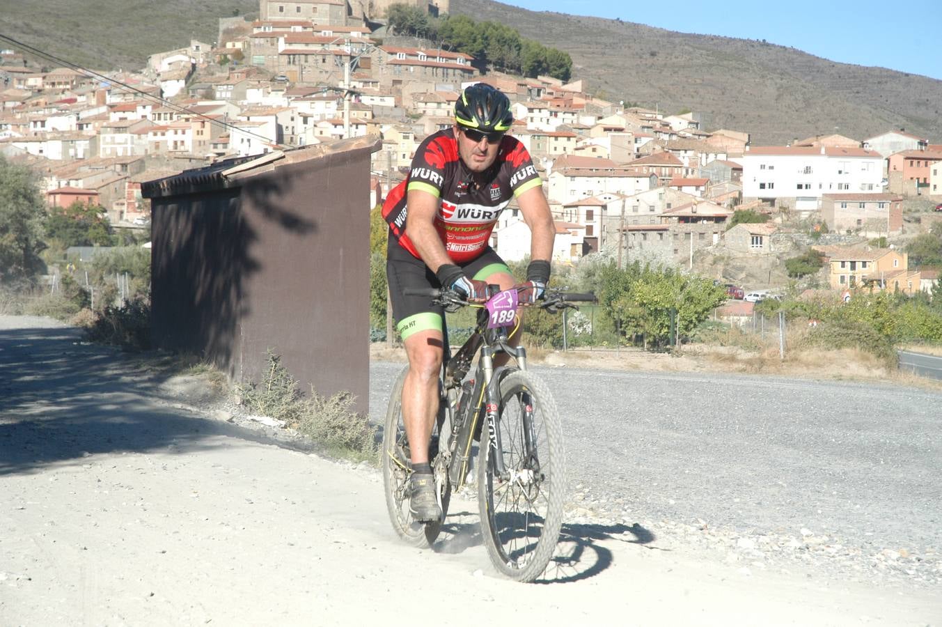 120 ciclistas quisieron disfrutar del evento deportivo este domingo