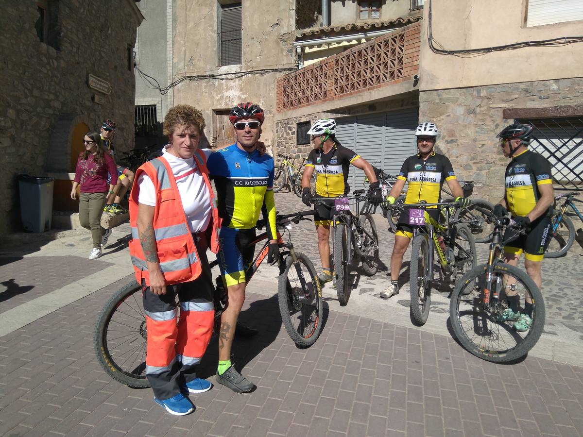 120 ciclistas quisieron disfrutar del evento deportivo este domingo