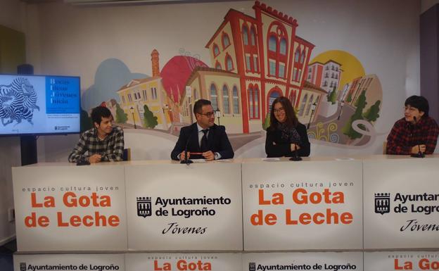 Vuelve el concurso 'Inicia' para jóvenes artistas logroñeses