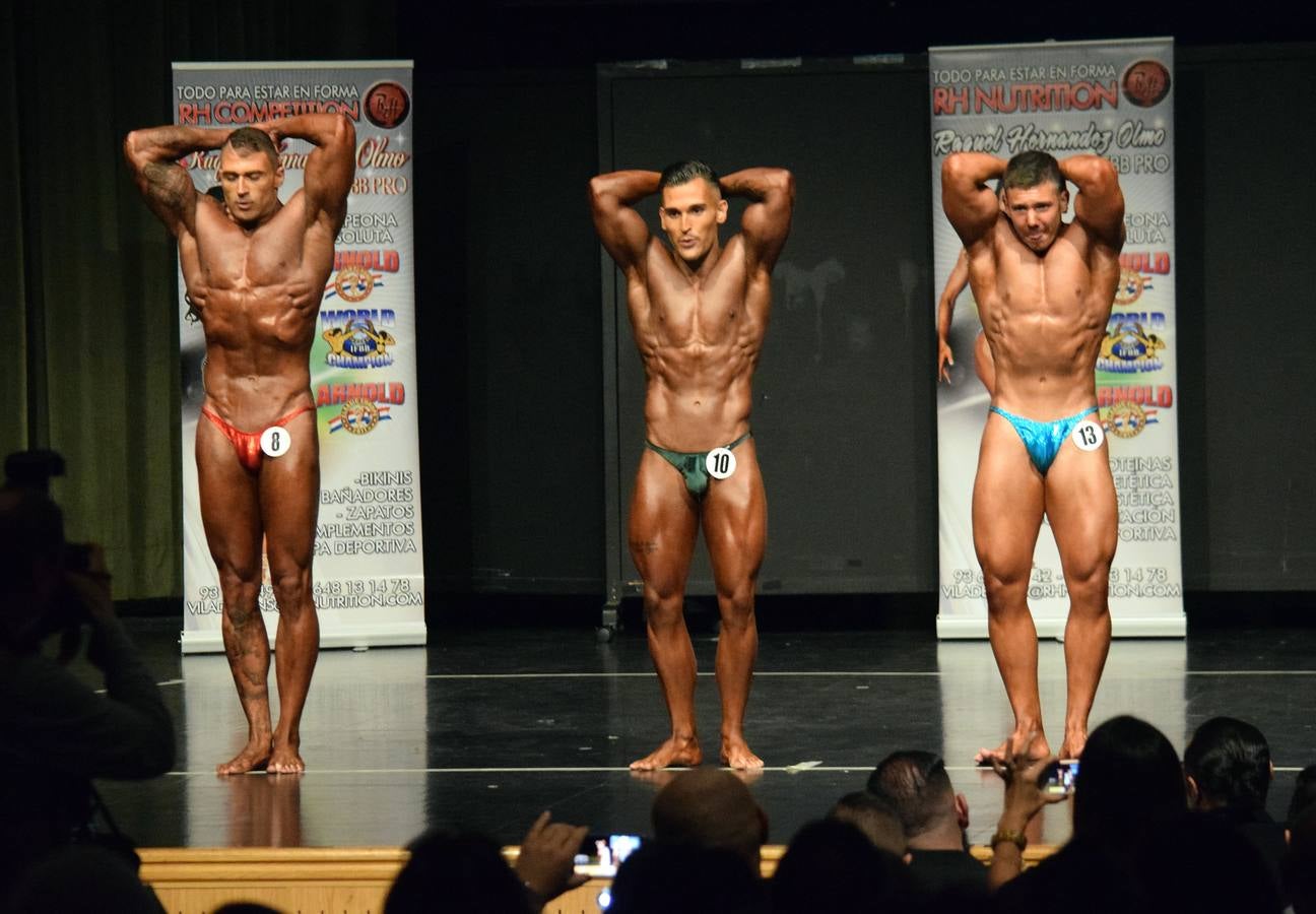 El Auditorio del Ayuntamiento de Logroño acogió el primer Trofeo Nacional de La Rioja y el tercer Campeonato de La Rioja de culturismo.