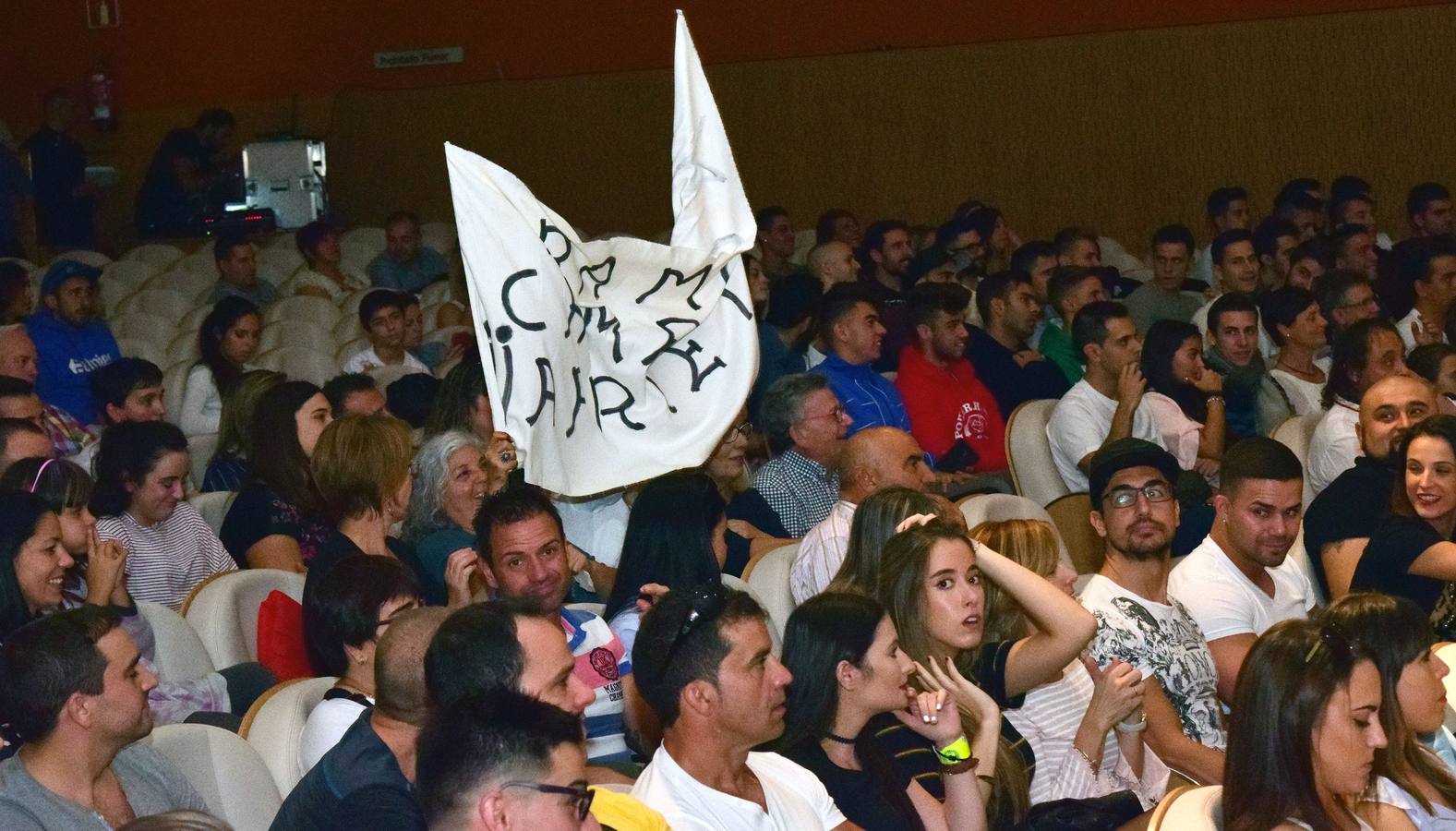 El Auditorio del Ayuntamiento de Logroño acogió el primer Trofeo Nacional de La Rioja y el tercer Campeonato de La Rioja de culturismo.