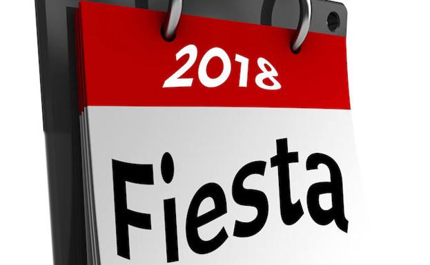 El calendario laboral para 2018 recoge diez festivos comunes para toda España