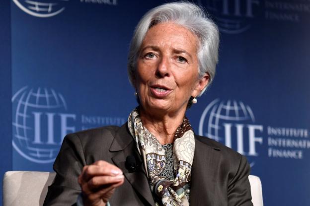 La directora gerente del FMI, Christine Lagarde. :: reuters