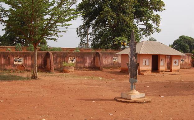 Palacios Reales de Abomey, en Benín.