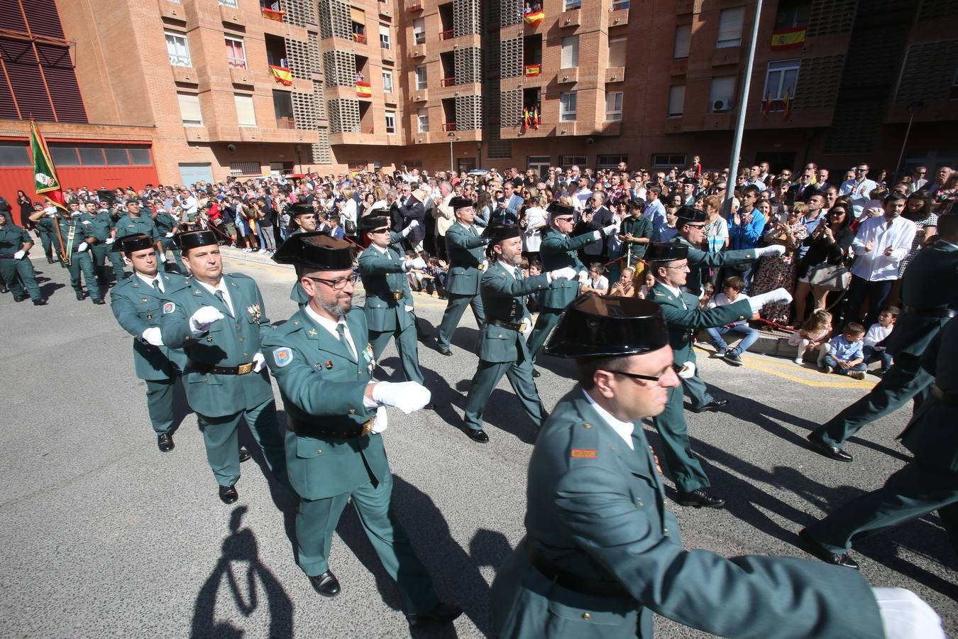 Las imágenes de la celebración en el cuartel de la Guardia Civil en Logroño