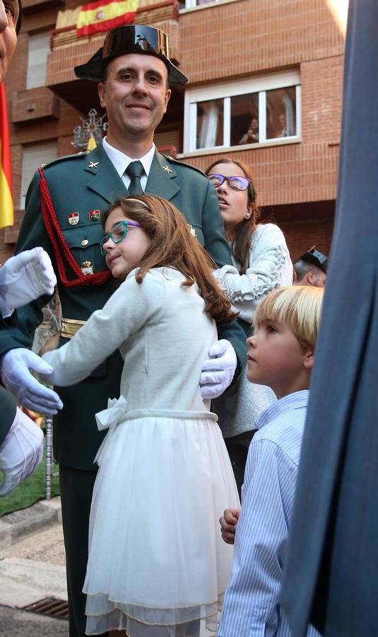 Las imágenes de la celebración en el cuartel de la Guardia Civil en Logroño