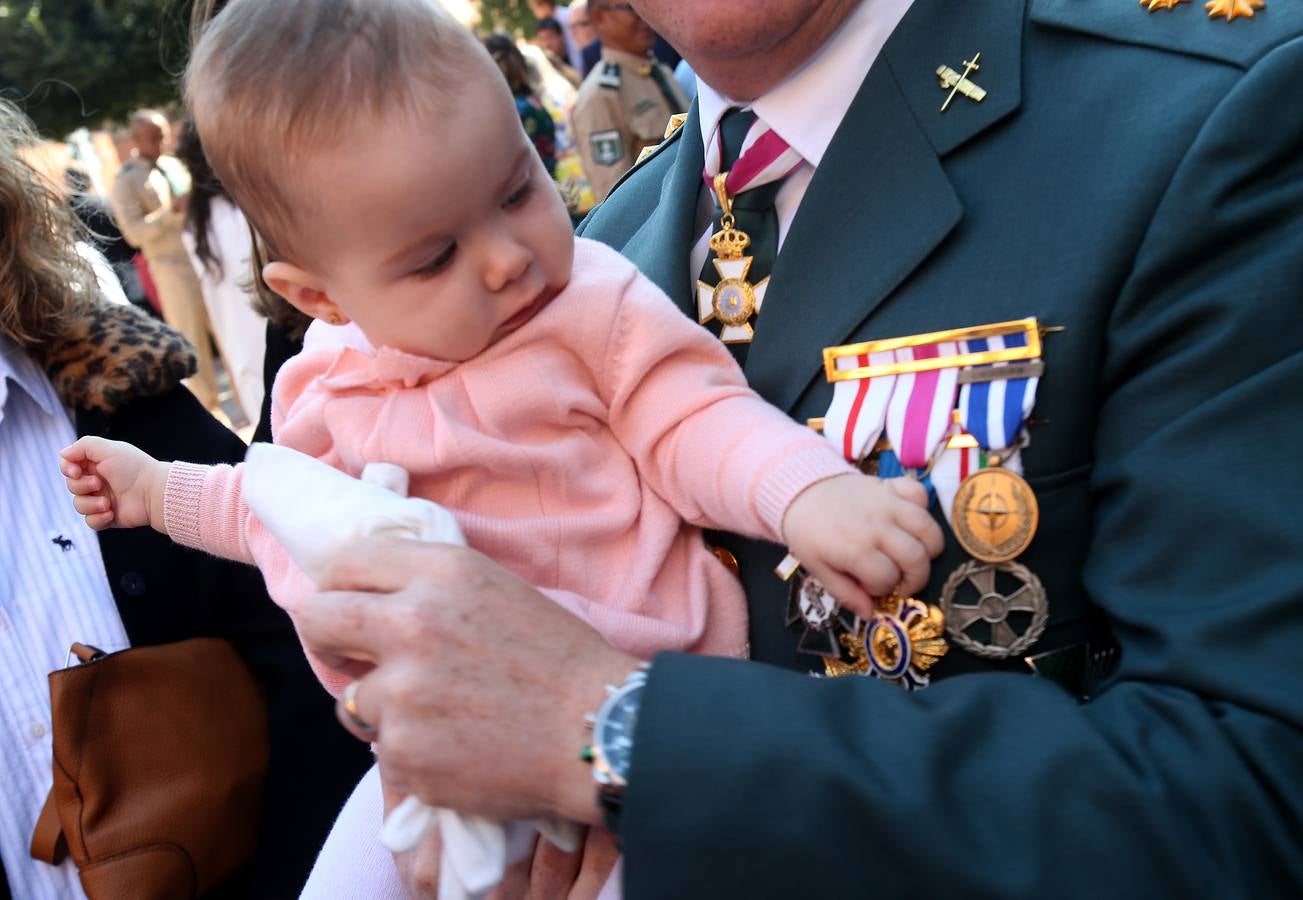 Las imágenes de la celebración en el cuartel de la Guardia Civil en Logroño