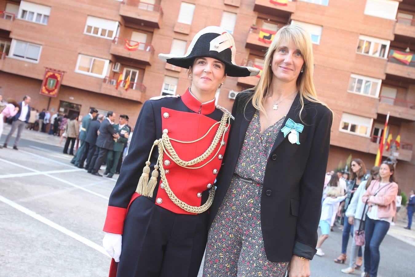 Las imágenes de la celebración en el cuartel de la Guardia Civil en Logroño