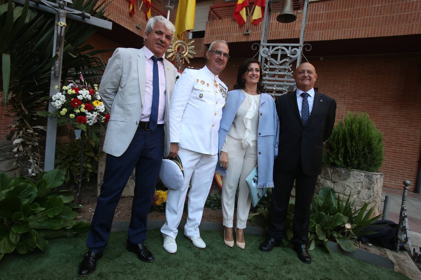 Las imágenes de la celebración en el cuartel de la Guardia Civil en Logroño