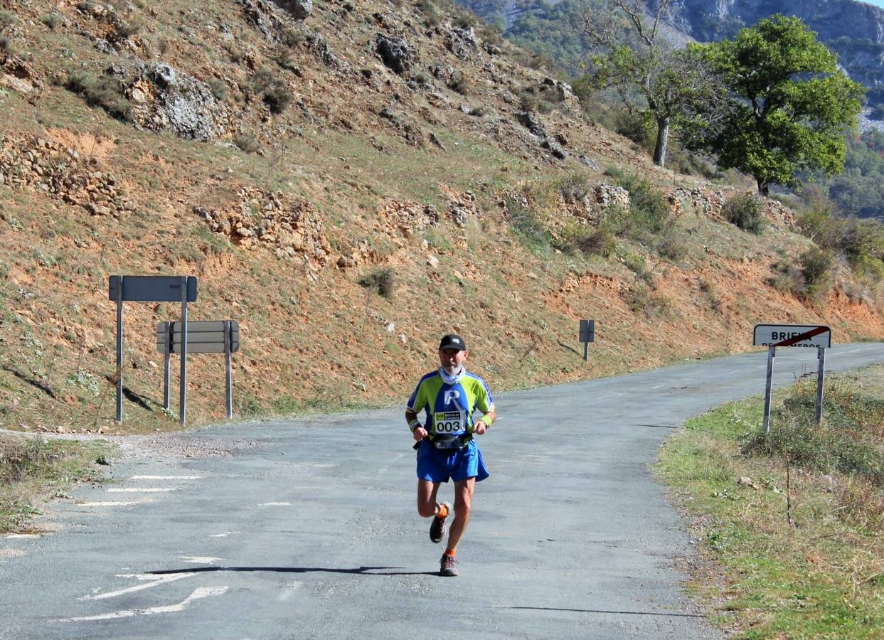 Carrera de montaña por la Sierra de Castejón y ascenso al pico Cabeza del Santo