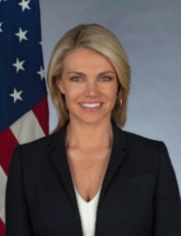 Heather Nauert. :: l.r.