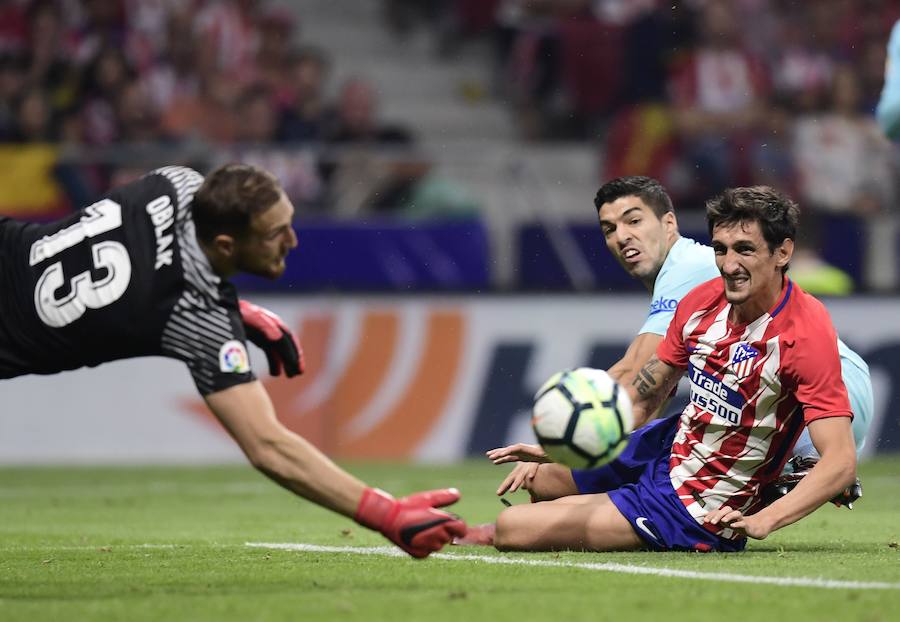 El conjunto de Valverde quiere mantener su pleno de puntos ante los chicos de Simeone, que buscan recortar tres puntos en el Wanda Metropolitano.