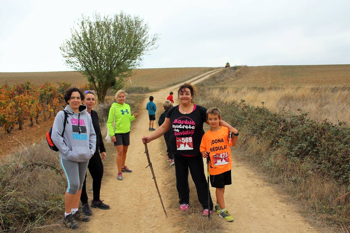 Han participado este domingo 210 personas, la victoria ha sido para Saúl López y Ángela Cueva