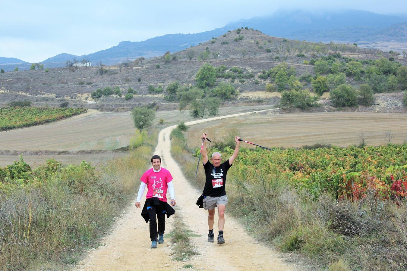 Han participado este domingo 210 personas, la victoria ha sido para Saúl López y Ángela Cueva