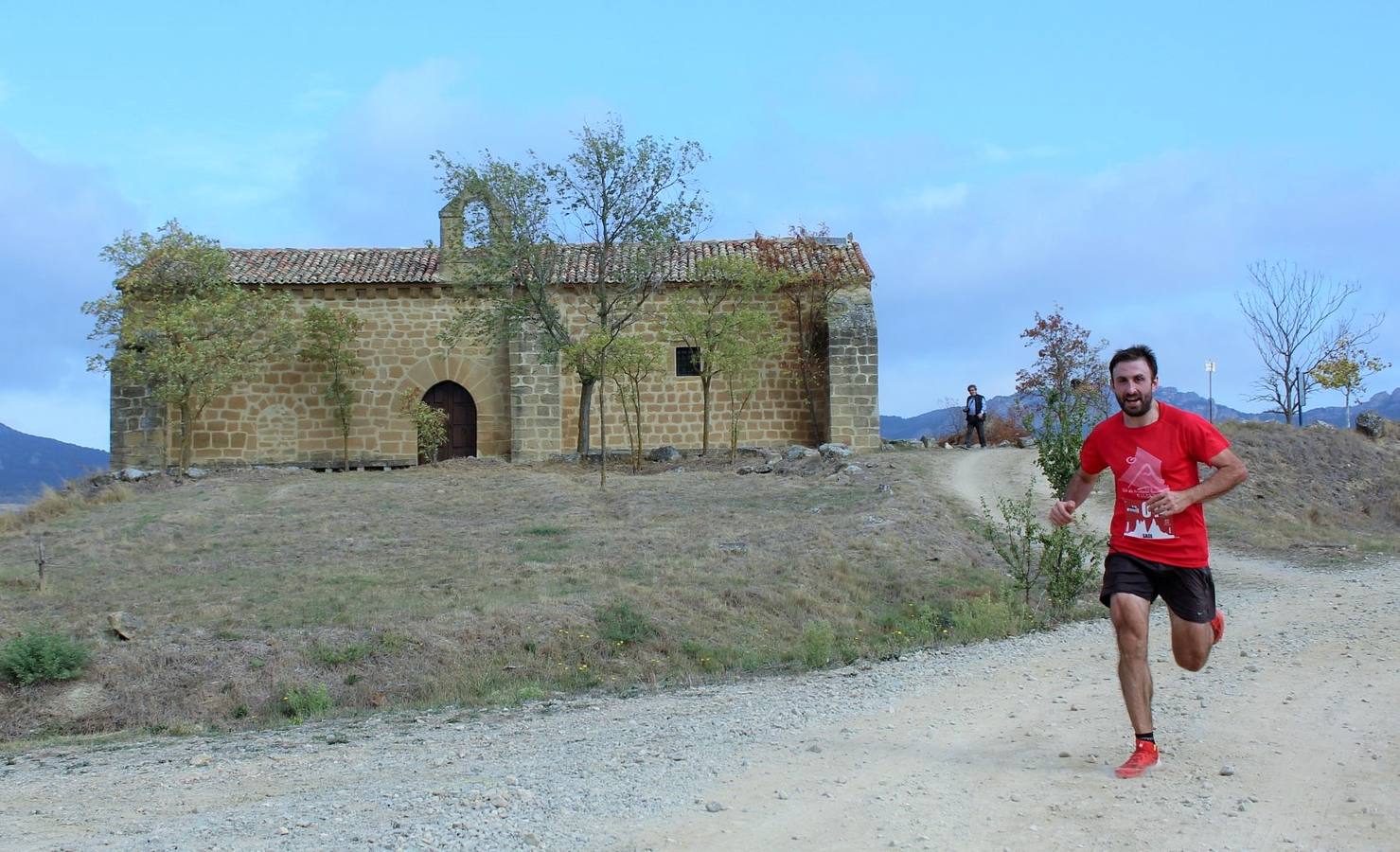 Han participado este domingo 210 personas, la victoria ha sido para Saúl López y Ángela Cueva