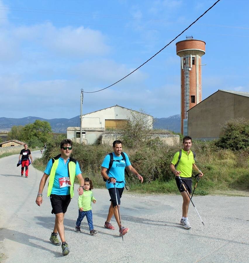 Han participado este domingo 210 personas, la victoria ha sido para Saúl López y Ángela Cueva