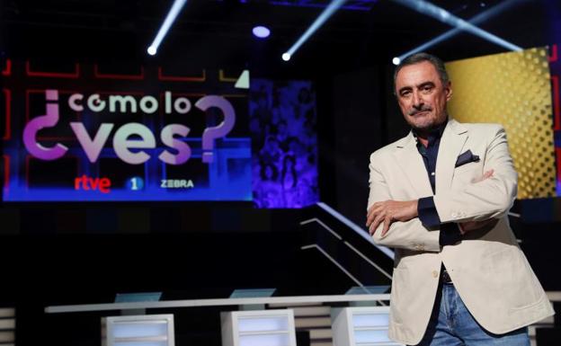 Carlos Herrera, en la presentación de '¿Cómo lo ves?'.