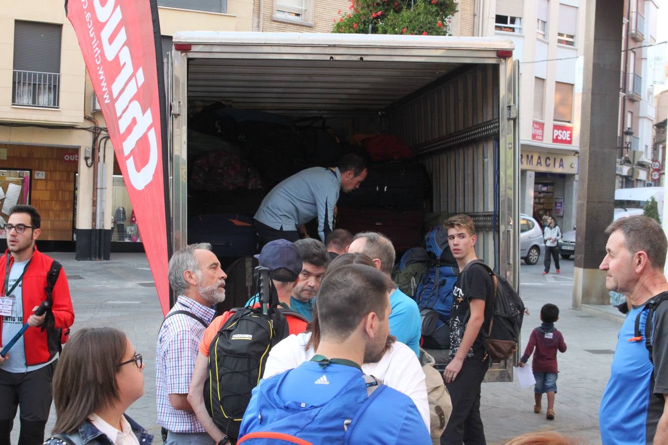 Este domingo se ha celebrado la XXXV Valvanerada Scout entre Arnedo y Valvanera