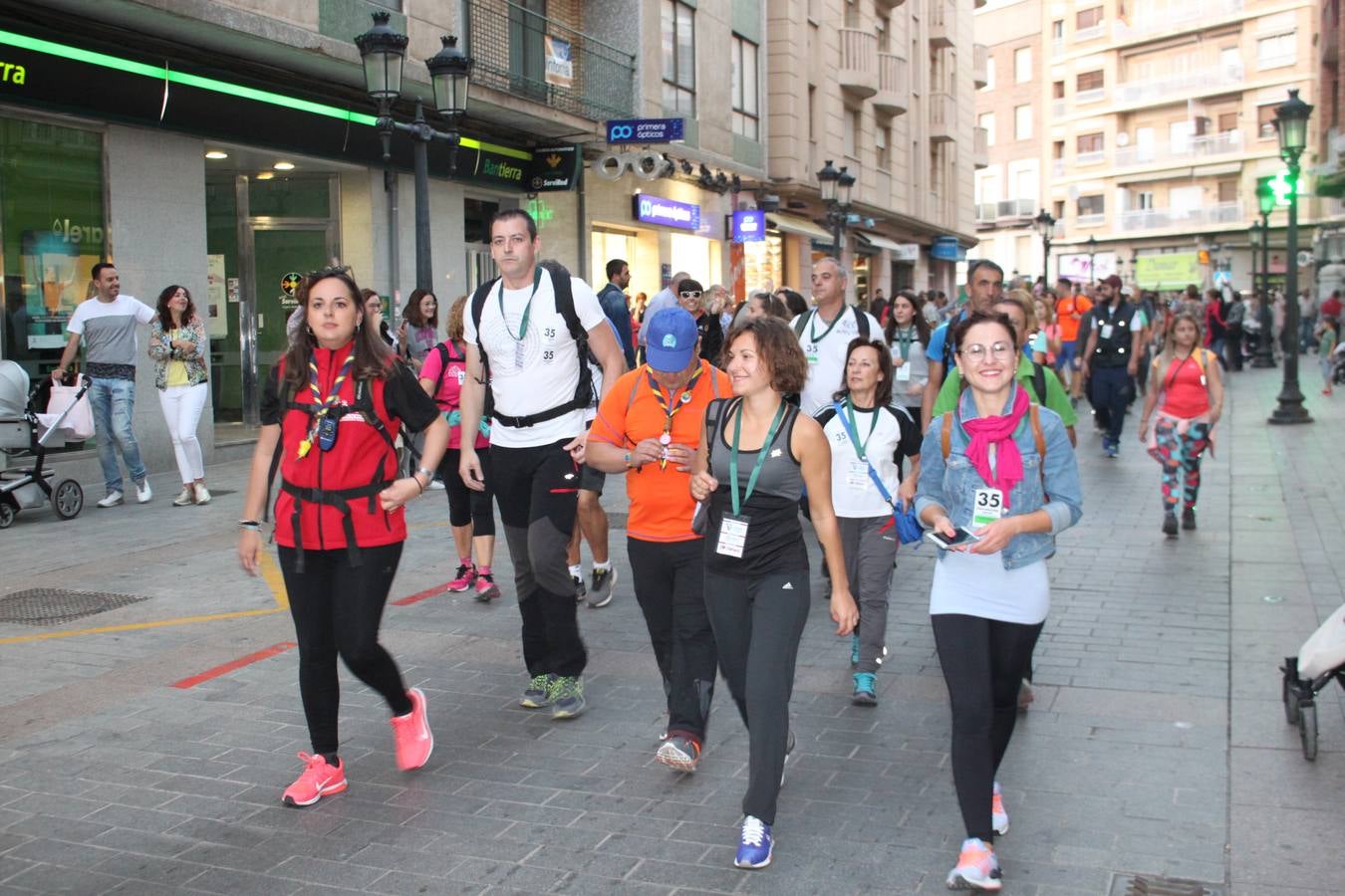 Este domingo se ha celebrado la XXXV Valvanerada Scout entre Arnedo y Valvanera