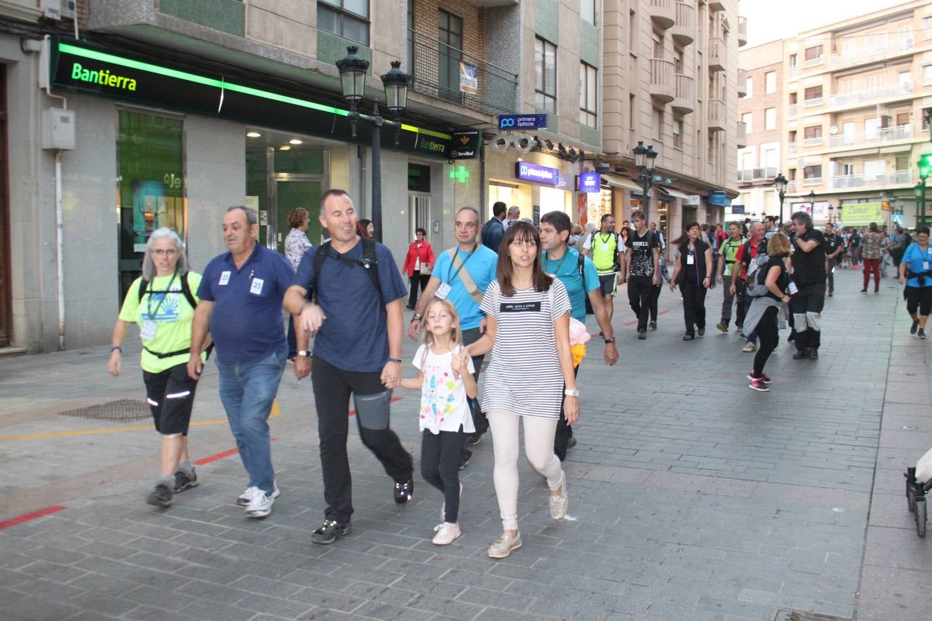 Este domingo se ha celebrado la XXXV Valvanerada Scout entre Arnedo y Valvanera