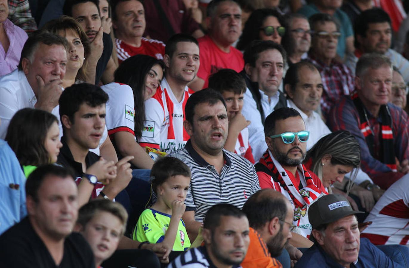 Empate sin goles de la UDL en Tudela. Los riojanos modificaron su propuesta futbolísticza para adaptarse a un rival y un campo complicados