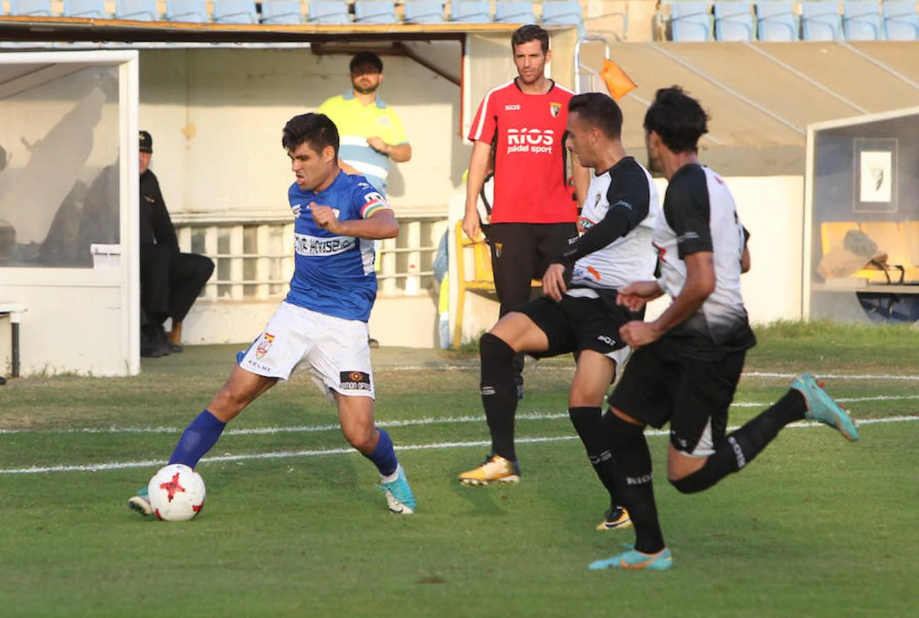 Empate sin goles de la UDL en Tudela. Los riojanos modificaron su propuesta futbolísticza para adaptarse a un rival y un campo complicados